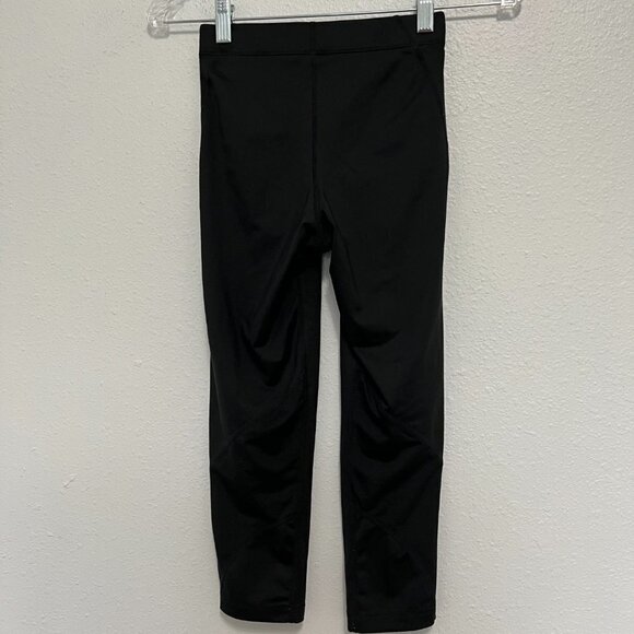 Nike Pro Black Cropped Yoga Pants - Picture 2 of 6